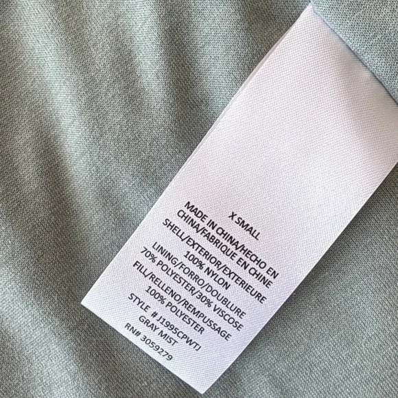 NWT Thread & Supply Blue Vest XS - Picture 3 of 5